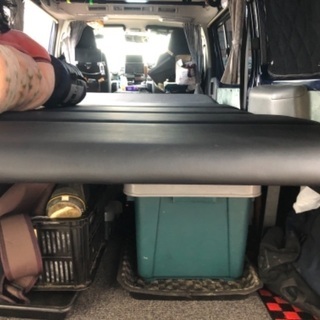 ハイエース200系 ベッドキットフルセット