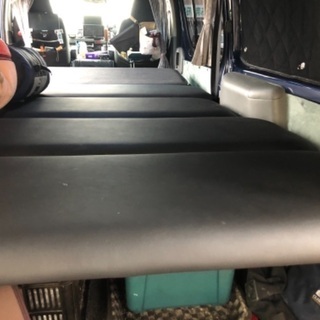 ハイエース200系 ベッドキットフルセット