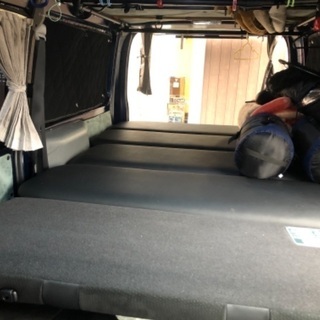ハイエース200系 ベッドキットフルセット