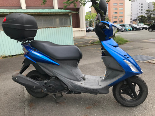 アドレス v125s ブルー　15,200㎞台
