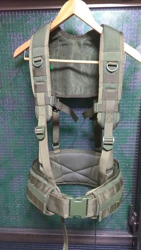 最終値下げ　CONDOR タクティカルベルト、バトルベルトカバー、Hハーネスのセットです。　サバゲー