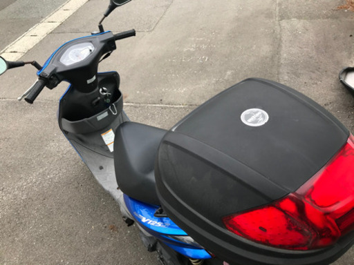 アドレス v125s ブルー 15,200㎞台