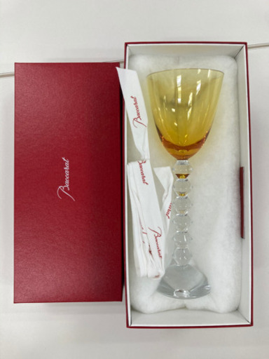 【未使用】Baccarat グラス