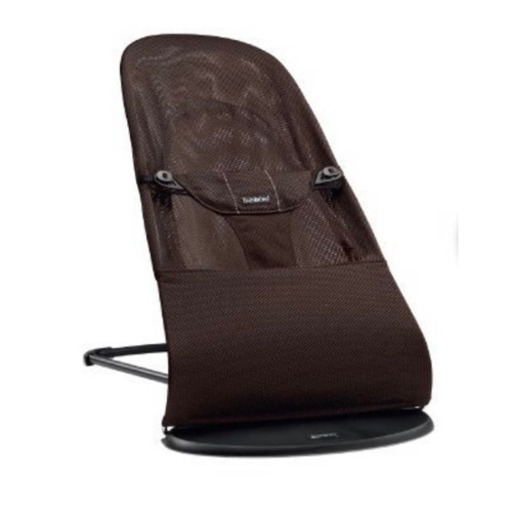 BABYBJORN バウンサーバランスソフト AIR ブラウン　メッシュ