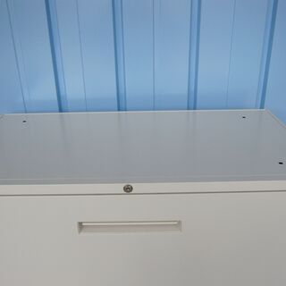 上下書庫セット 両開き/両開き 生興製 H2150mm ニューグレー色
