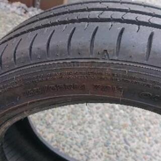 中古タイヤあげます 165/55r14 4本セット