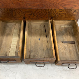 商談中】レトロ 箱火鉢