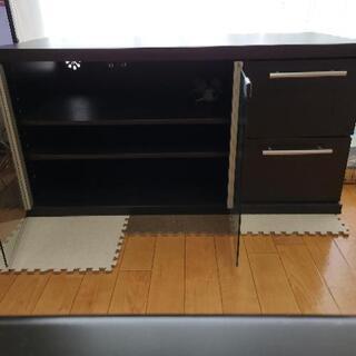 テレビボード(黒)