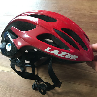 ロードバイク　LAZER アジアンフィット　ヘルメット　Lサイズ