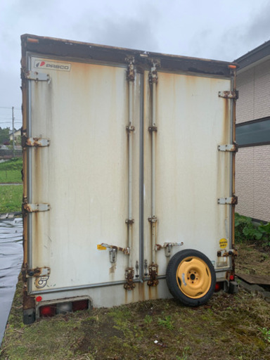 アルミコンテナ 引き取り限定