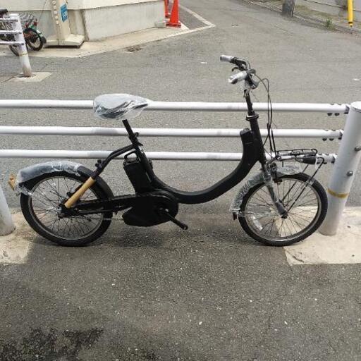 新車　パナソニック製電動自転車　SW  8.0Ah  ブラック　税込価格¥69800