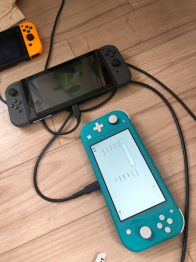 任天堂Switch ターコイズ　5月8日に来たばかり