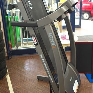 札幌発 IGNIO/イグニオ ランニングマシン トレッドミル ルームランナー R-16S 走行速度1.0～16.0km/h 最大連続使用時間120分