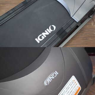 札幌発 IGNIO/イグニオ ランニングマシン トレッドミル ルームランナー R-16S 走行速度1.0～16.0km/h 最大連続使用時間120分