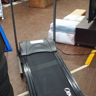 札幌発 IGNIO/イグニオ ランニングマシン トレッドミル ルームランナー R-16S 走行速度1.0～16.0km/h 最大連続使用時間120分
