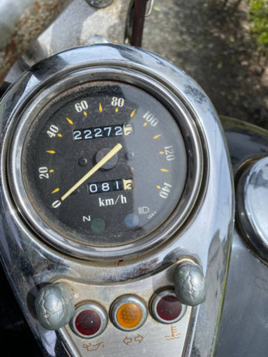 バルカン400 ※【修理済】 KAWASAKI/バルカン400の不調修理