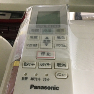 5/28 【DAIKIN、Panasonic‥❤️】Panasonic2.8kwエアコン 内部乾燥機能 