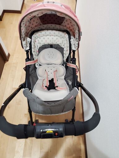 コンビ コレクション ベビーカー メチャカルハンディα 極美品＊*Combi