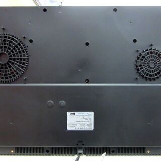 アイリスオーヤマ 2口IHヒーター 2016年 幅56x高さ6x奥行40cm IH