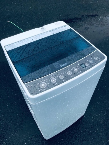 ♦️EJ1107B Haier全自動電気洗濯機 【2018年製】