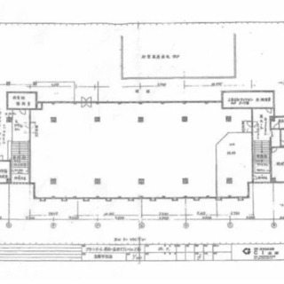 ★貸店舗・事務所★高石駅３分　２階部分１６５．２９㎡　検査済証有...