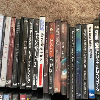 マジックDVD 100本　