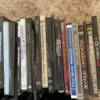 マジックDVD 100本　