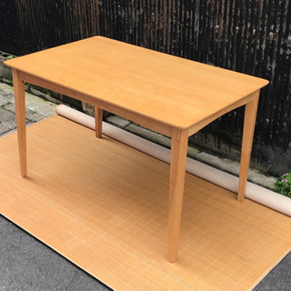 ニトリ ダイニングテーブルセット イス4脚