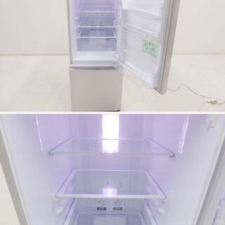美品 MITSUBISHI 三菱 2020年製 動作保証付 4段ガラスシェルフ MR-P17E ...