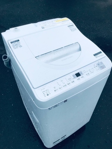 ♦️EJ1112B SHARP電気洗濯乾燥機 【2018年製】