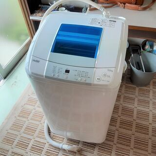 ハイアール 洗濯機 5㎏ 2017年製 JW-K50M　/DJ-...