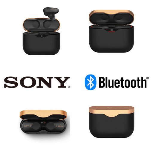 新品！SONY ノイキャン ワイヤレスイヤホン Hi-Res アップスケーリング ハンズフリー通話 8時間再生 Bluetooth5.0 密閉ダイナミック コンデンサーマイク USB Type-C™