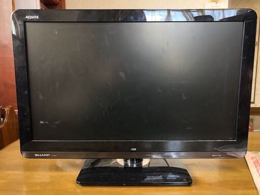 シャープ液晶カラーテレビ　AQUOS