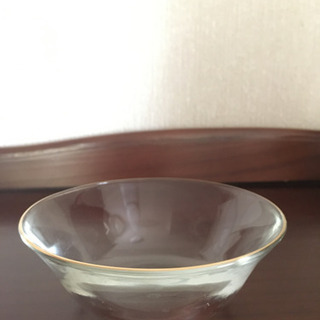 デザートカップ 5個セット(ガラス製・取手なし)