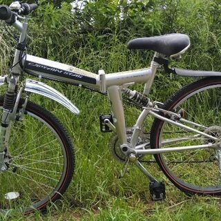 【ネット決済】キャプテンスタッグ 折り畳み自転車