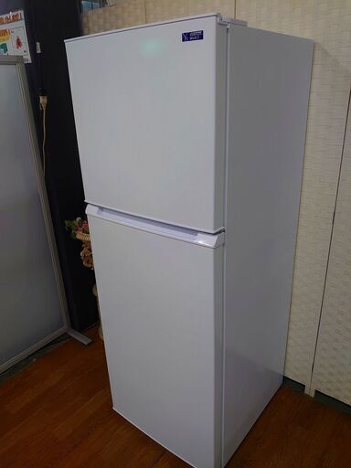 ヤマダセレクト 2ドア冷凍冷蔵庫 225L YRZ-F23G1 ホワイト 右開き 2019年製 YAMADA 冷蔵庫 店頭引取大歓迎♪ R3456)