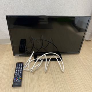 TOSHIBA REGZA 24インチ 2019年製