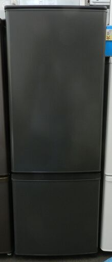 【配送・設置無料】2020年製 三菱/MITSUBISHI【 168L 2ドア 】冷蔵庫  Pシリーズ コンパクトサイズ マットチャコール