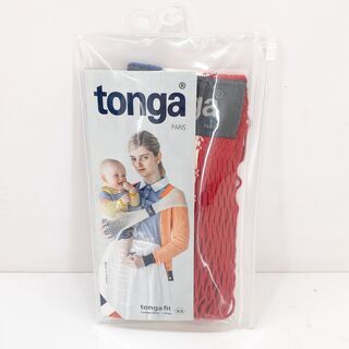美品 tonga fit トンガ フィット 抱っこ紐 スリング ...