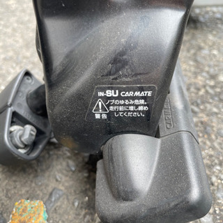 INNO ルーフラック　スクエアバー　キャリアベース