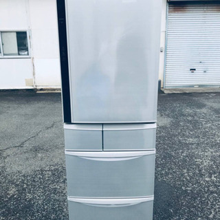 ①‼️426L‼️1020番 Panasonic✨ノンフロン冷凍冷蔵庫✨NR-E430V