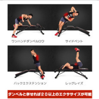 海外花系 トレーニングベンチ ダンベル20キロ✖️2 | alamiah.edu.sa