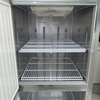 ☆中古品 パナソニック 業務用縦型冷蔵庫2枚扉 SRR-K781L 2016年 636L