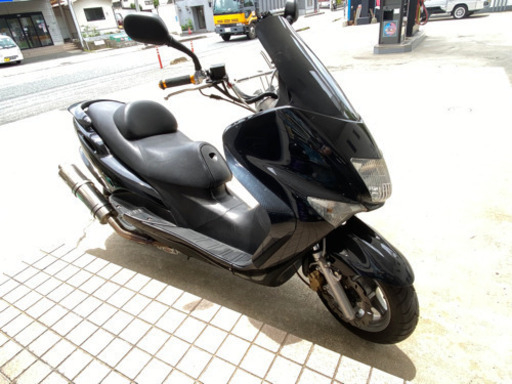 マジェスティ125 点検整備済み　キャブ車