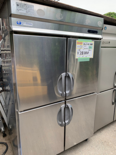 ☆中古品　フクシマ業務用縦型冷凍冷蔵庫　URD-42PMTA1 3相200V 2009年☆