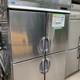 ☆中古品 フクシマ業務用縦型冷凍冷蔵庫 URD-42PMTA1 3相200V 2009