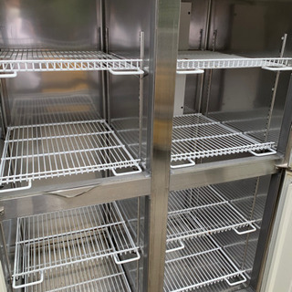 ☆中古品 フクシマ業務用縦型冷凍冷蔵庫 URD-42PMTA1 3相200V 2009年☆