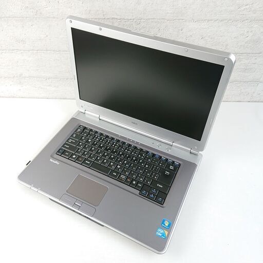 高速起動 NEC VD-B VK26MD-B ノートPC Wi-Fi 子機付属 SSD 120GB Core i5-M560  2.66GHz‐3.20GHz 15.6インチ メモリ 4GB パソコン