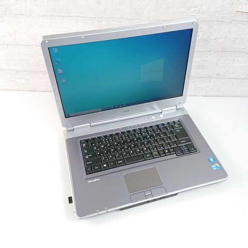 高速起動 NEC VD-B VK26MD-B ノートPC Wi-Fi 子機付属 SSD 120GB Core i5-M560  2.66GHz‐3.20GHz 15.6インチ メモリ 4GB パソコン