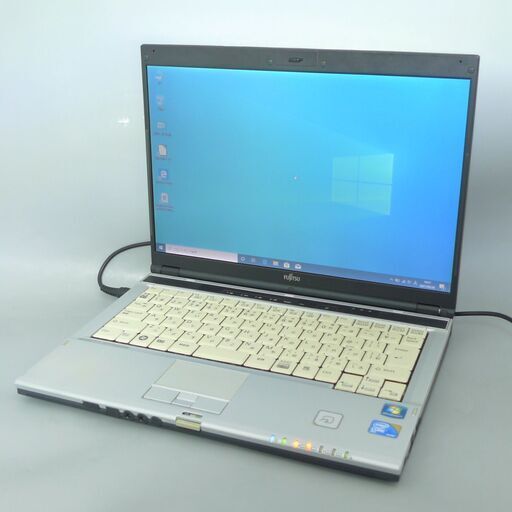 1台限定 送料無料 在庫処分 ノートパソコン 中古良品 Windows10 14.1型 富士通 S8390 Core2Duo 2GB 160G DVDマルチ 無線LAN LibreOffice済